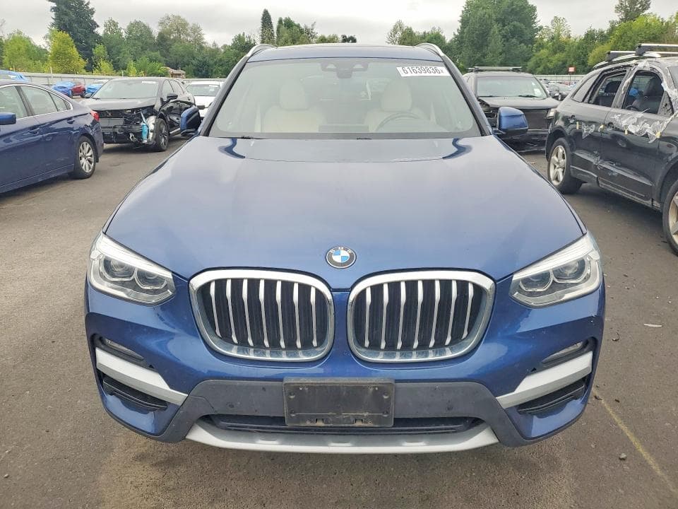 2021 BMW X3 XDRIVE30I 5