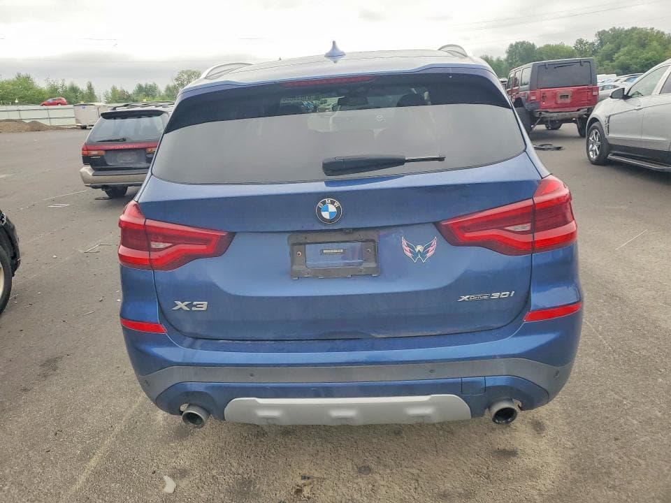 2021 BMW X3 XDRIVE30I 6