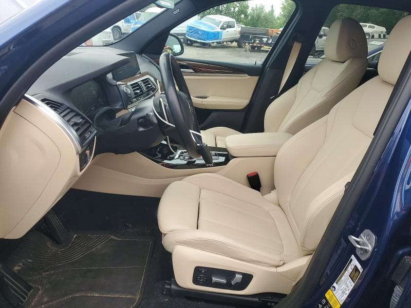 2021 BMW X3 XDRIVE30I 7