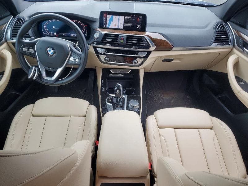 2021 BMW X3 XDRIVE30I 8