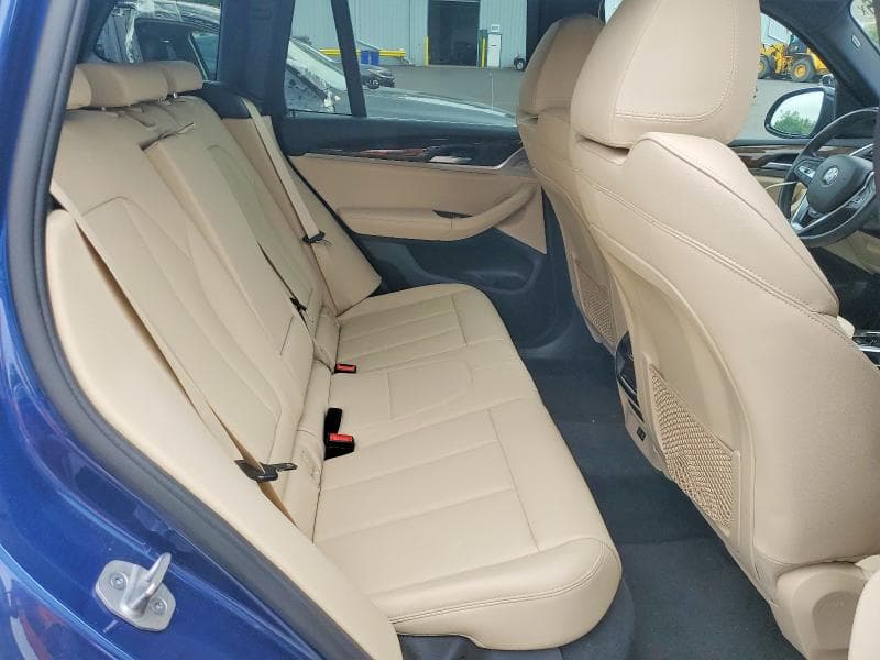 2021 BMW X3 XDRIVE30I 10