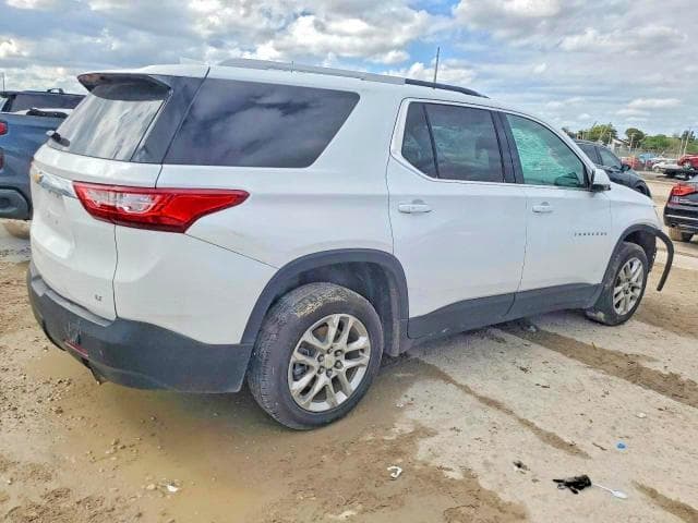 2018 CHEVROLET TRAVERSE LT LT 3
