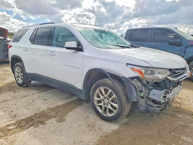 2018 CHEVROLET TRAVERSE LT LT 4