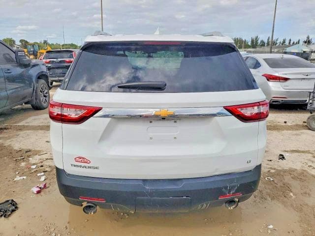 2018 CHEVROLET TRAVERSE LT LT 6