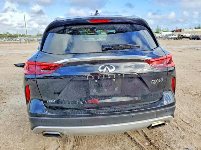 2020 INFINITI QX50 LUXE LUXE 6