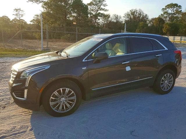 2017 CADILLAC XT5 LUXURY LUXURY - 1