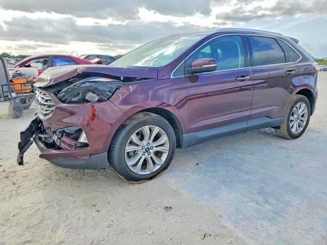 2019 FORD EDGE TITANIUM TITANIUM - 1