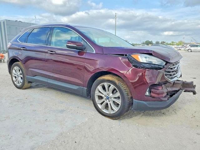 2019 FORD EDGE TITANIUM TITANIUM 4