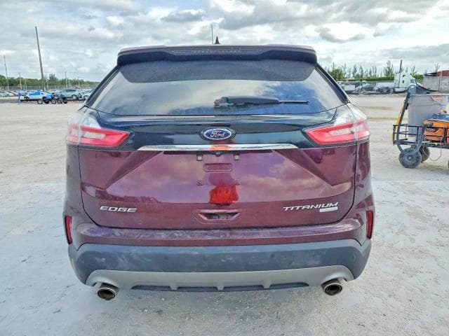 2019 FORD EDGE TITANIUM TITANIUM 6