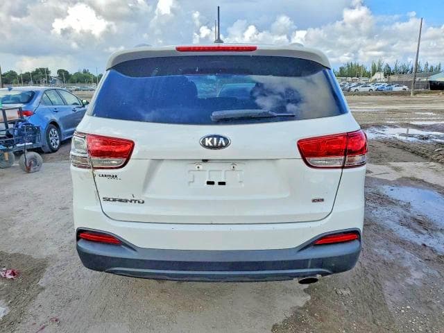 2017 KIA SORENTO LX LX 6