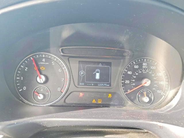 2017 KIA SORENTO LX LX 9