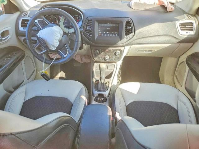 2018 JEEP COMPASS LATITUDE LATITUDE 8