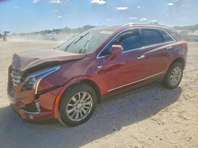 2017 CADILLAC XT5