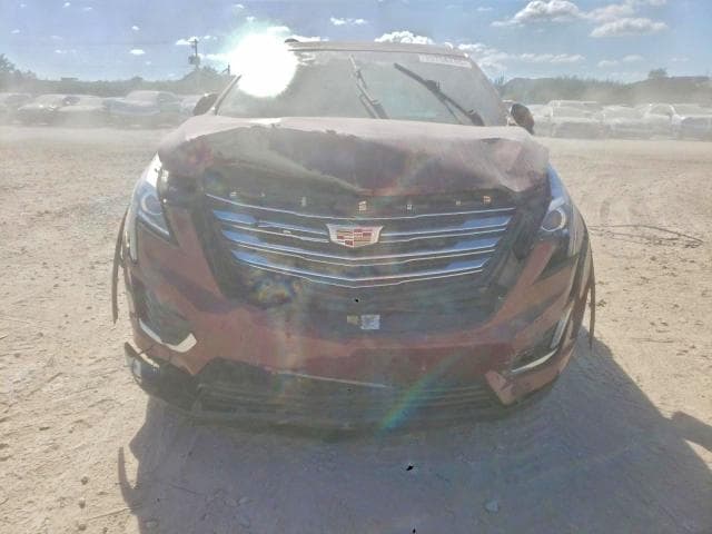 2017 CADILLAC XT5 5