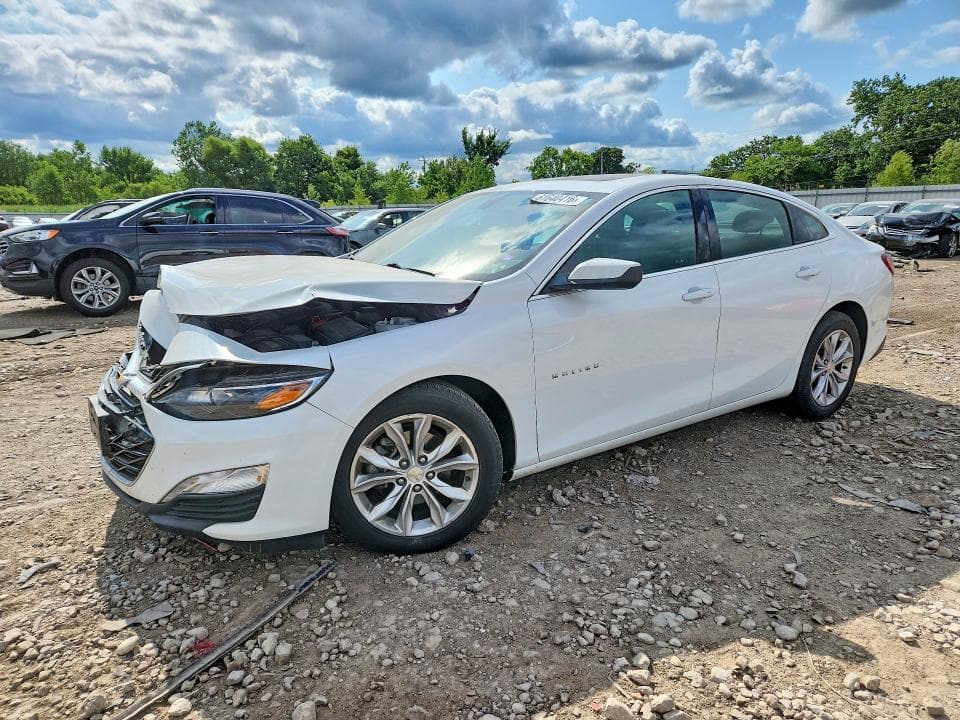 2019 CHEVROLET MALIBU LT - 1