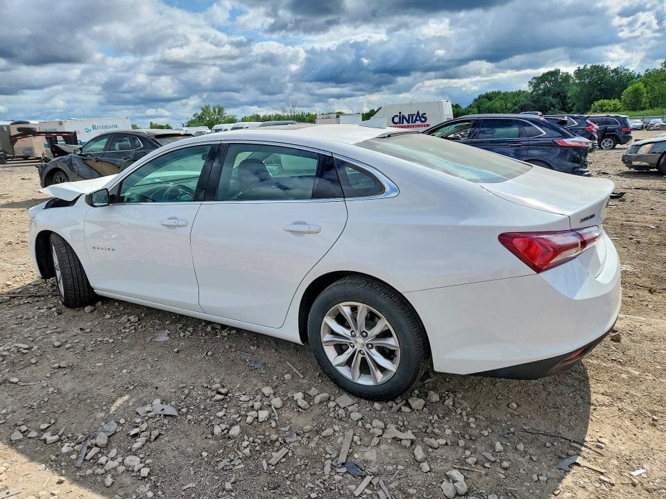 2019 CHEVROLET MALIBU LT 2