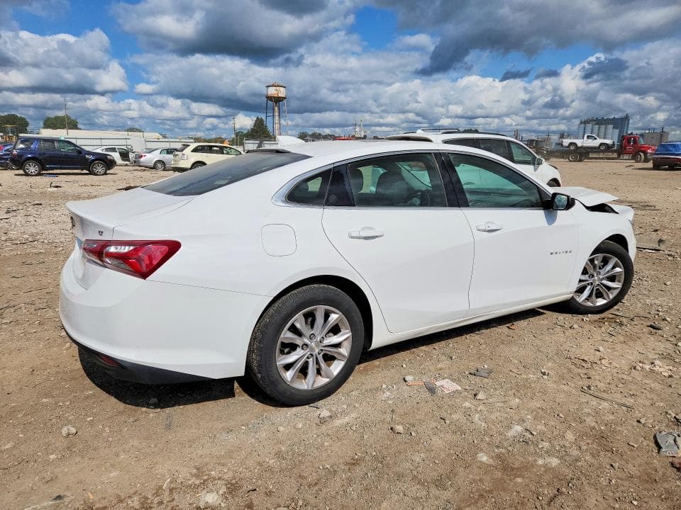 2019 CHEVROLET MALIBU LT 3