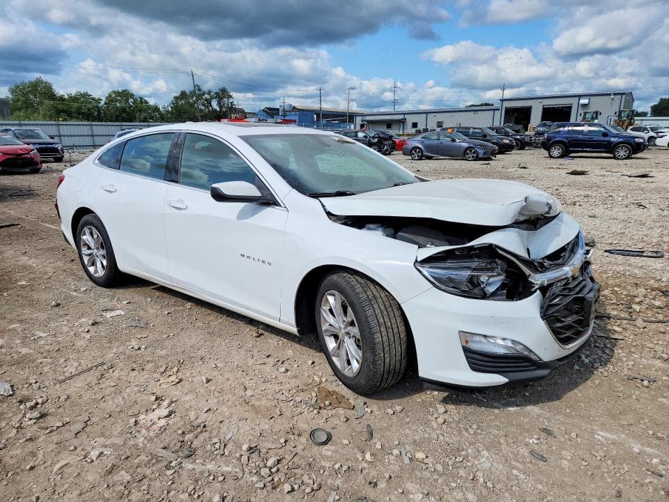 2019 CHEVROLET MALIBU LT 4