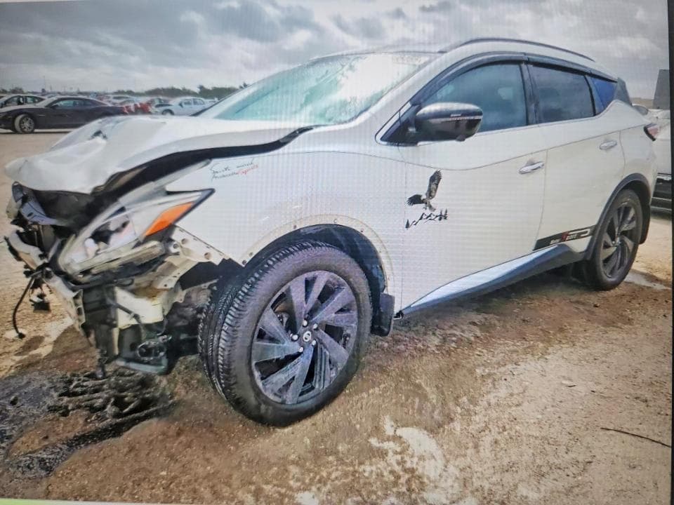 2017 NISSAN MURANO PLATINUM PLATINUM - 1