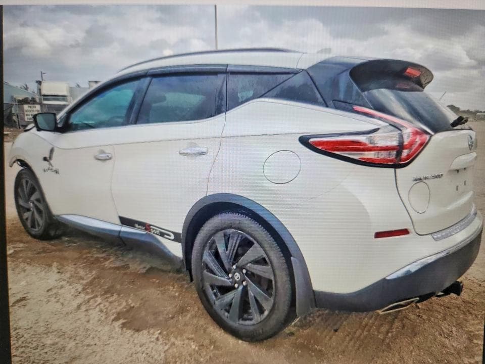2017 NISSAN MURANO PLATINUM PLATINUM 2