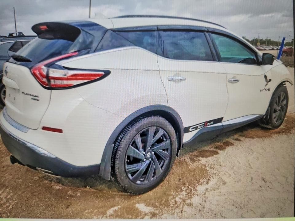 2017 NISSAN MURANO PLATINUM PLATINUM 3