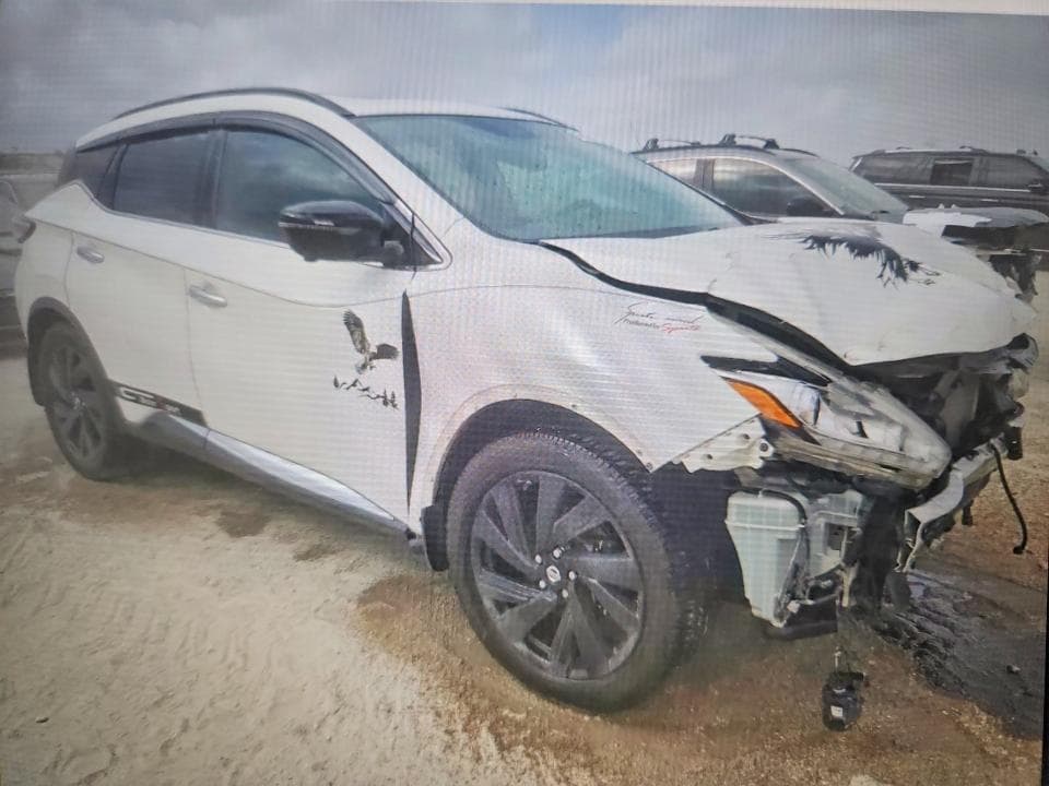 2017 NISSAN MURANO PLATINUM PLATINUM 4