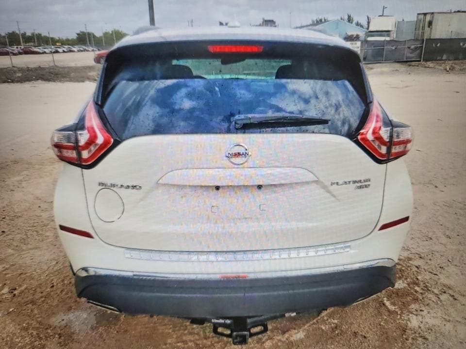 2017 NISSAN MURANO PLATINUM PLATINUM 6