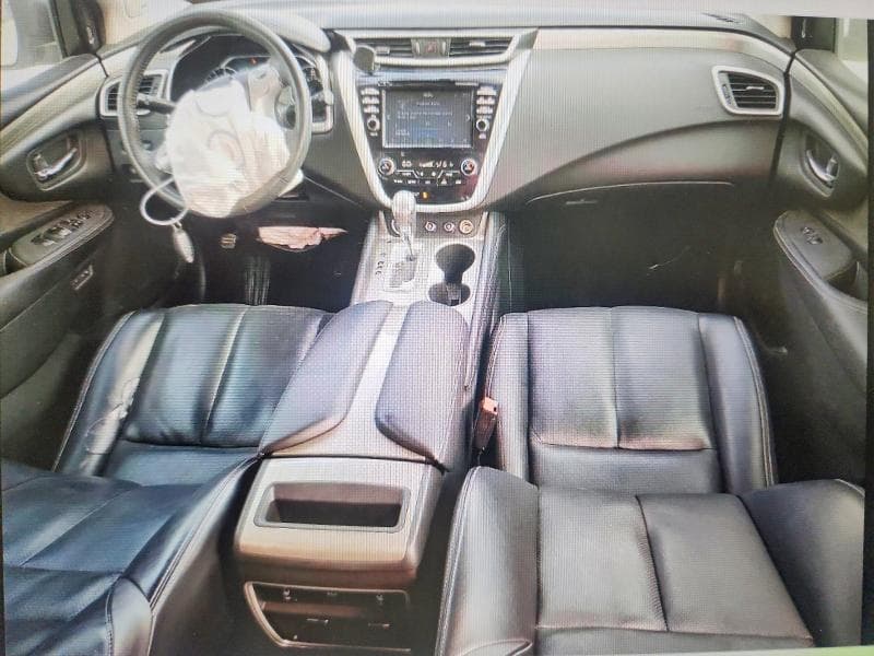 2017 NISSAN MURANO PLATINUM PLATINUM 8