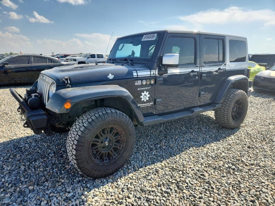 2017 JEEP WRANGLER UNLIMITED SAHARA - 1