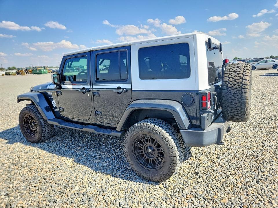 2017 JEEP WRANGLER UNLIMITED SAHARA 2