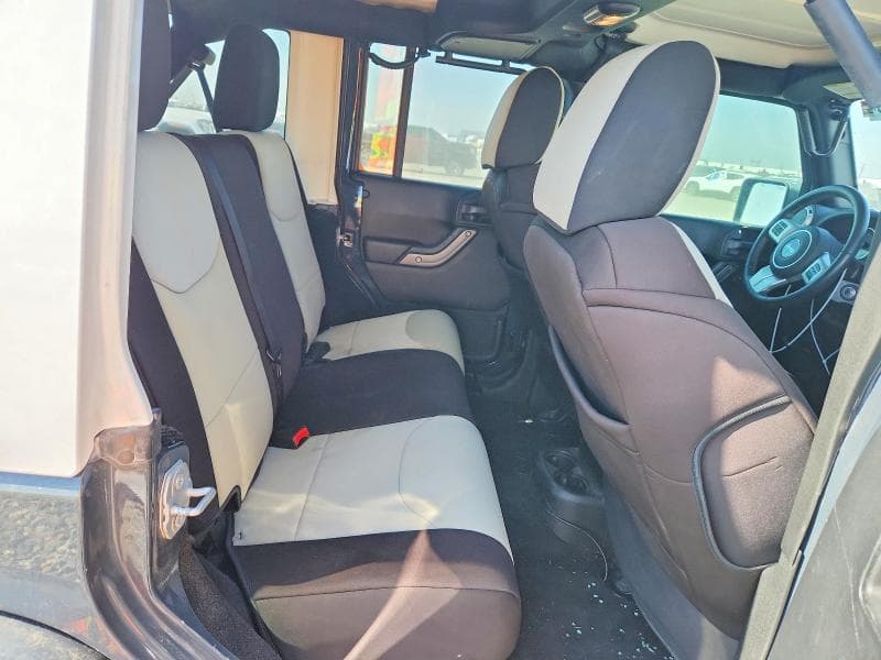 2017 JEEP WRANGLER UNLIMITED SAHARA 11