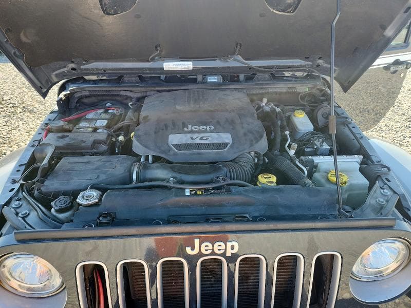 2017 JEEP WRANGLER UNLIMITED SAHARA 12