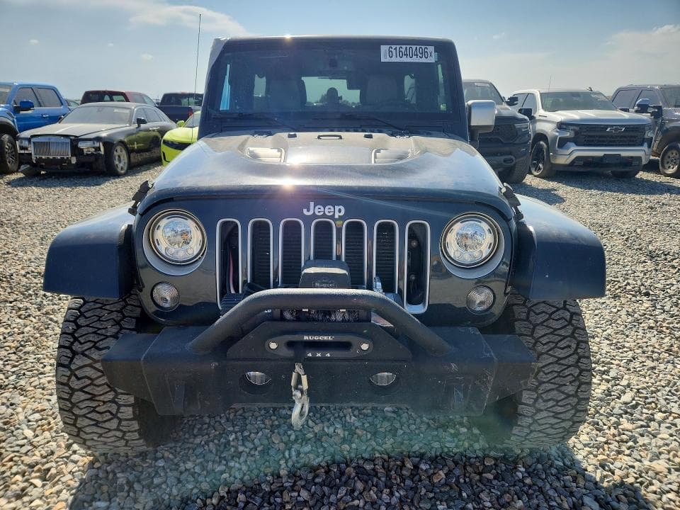 2017 JEEP WRANGLER UNLIMITED SAHARA 5