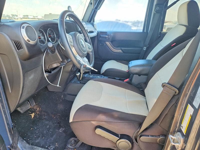 2017 JEEP WRANGLER UNLIMITED SAHARA 7