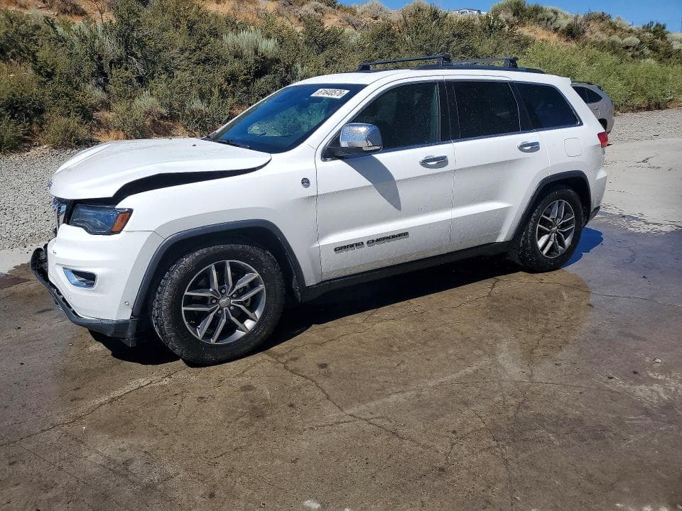 2017 JEEP GRAND CHEROKEE LIMITED - 1
