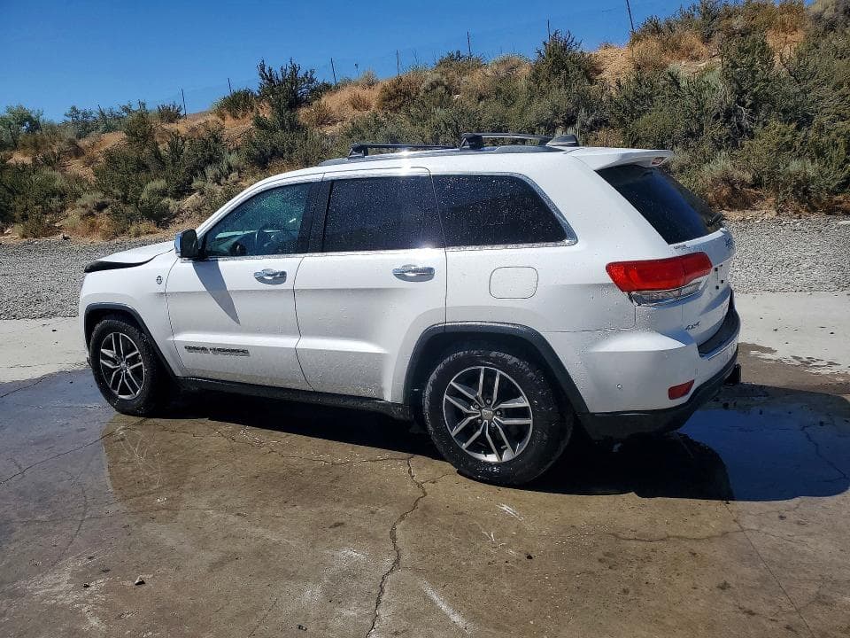 2017 JEEP GRAND CHEROKEE LIMITED 2
