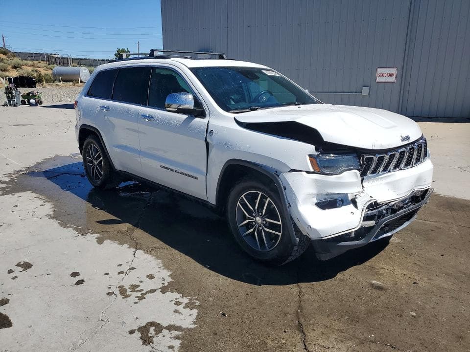 2017 JEEP GRAND CHEROKEE LIMITED 4