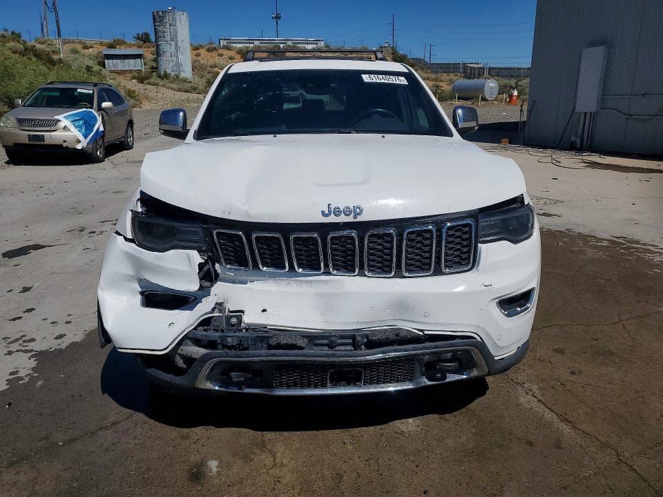 2017 JEEP GRAND CHEROKEE LIMITED 5