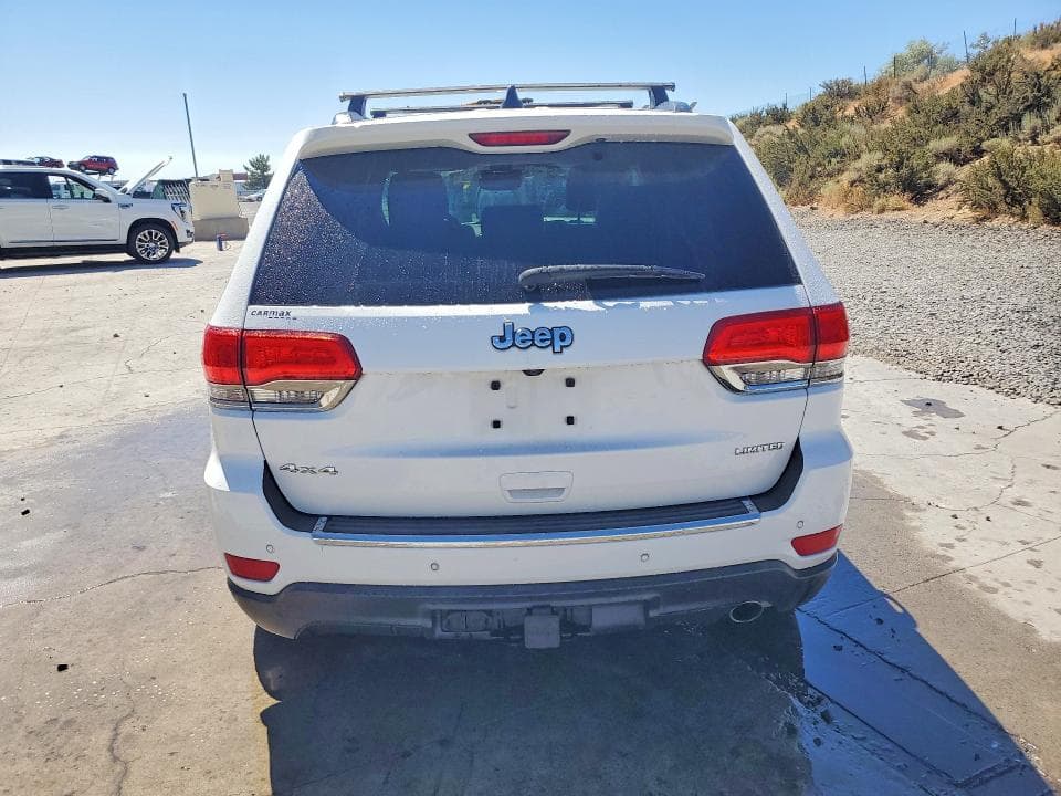 2017 JEEP GRAND CHEROKEE LIMITED 6