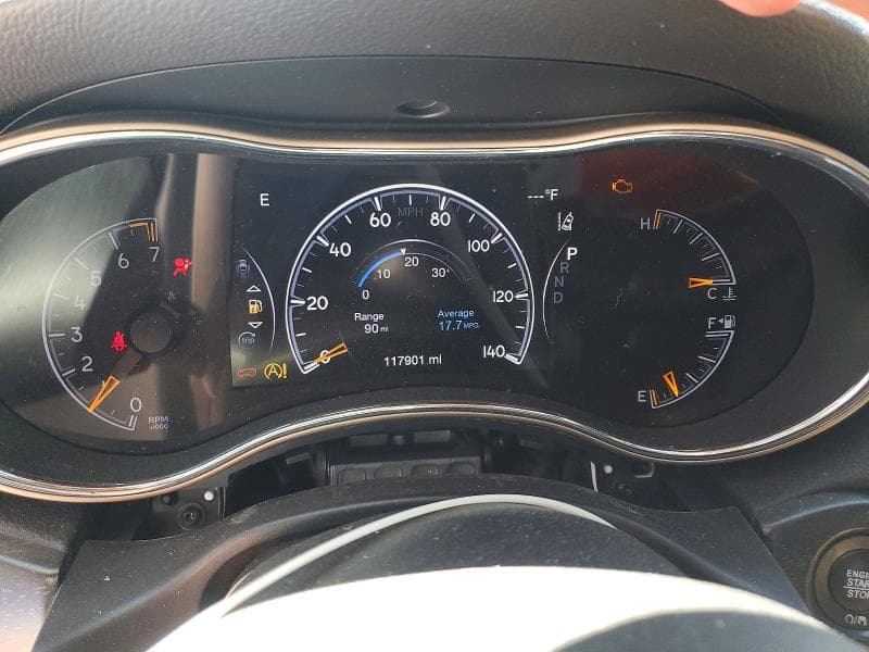 2017 JEEP GRAND CHEROKEE LIMITED 9