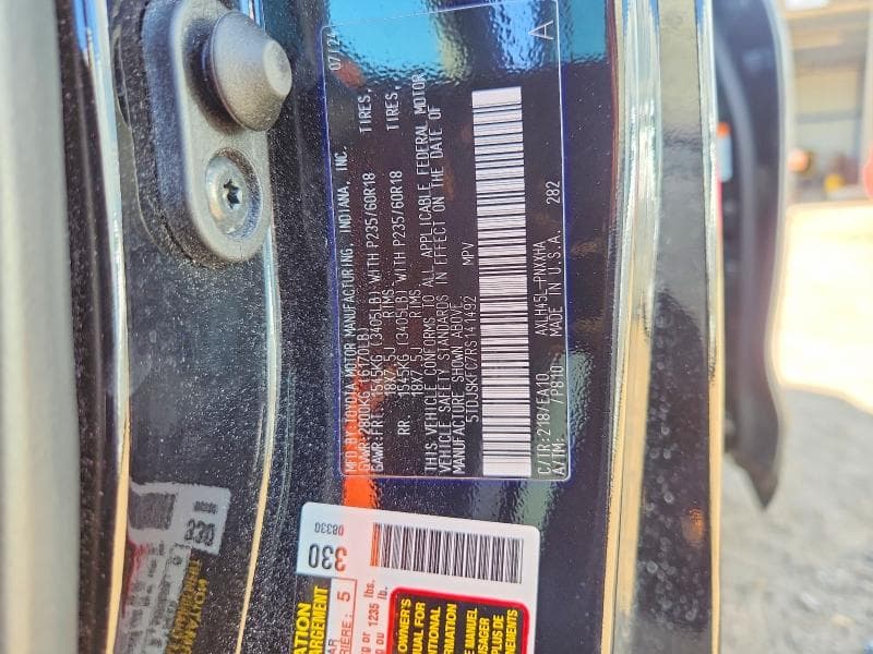 2024 TOYOTA SIENNA XLE 7-PASSENGER 13