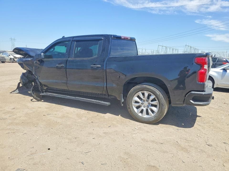 2022 CHEVROLET SILVERADO LTD C1500 CUSTOM 2