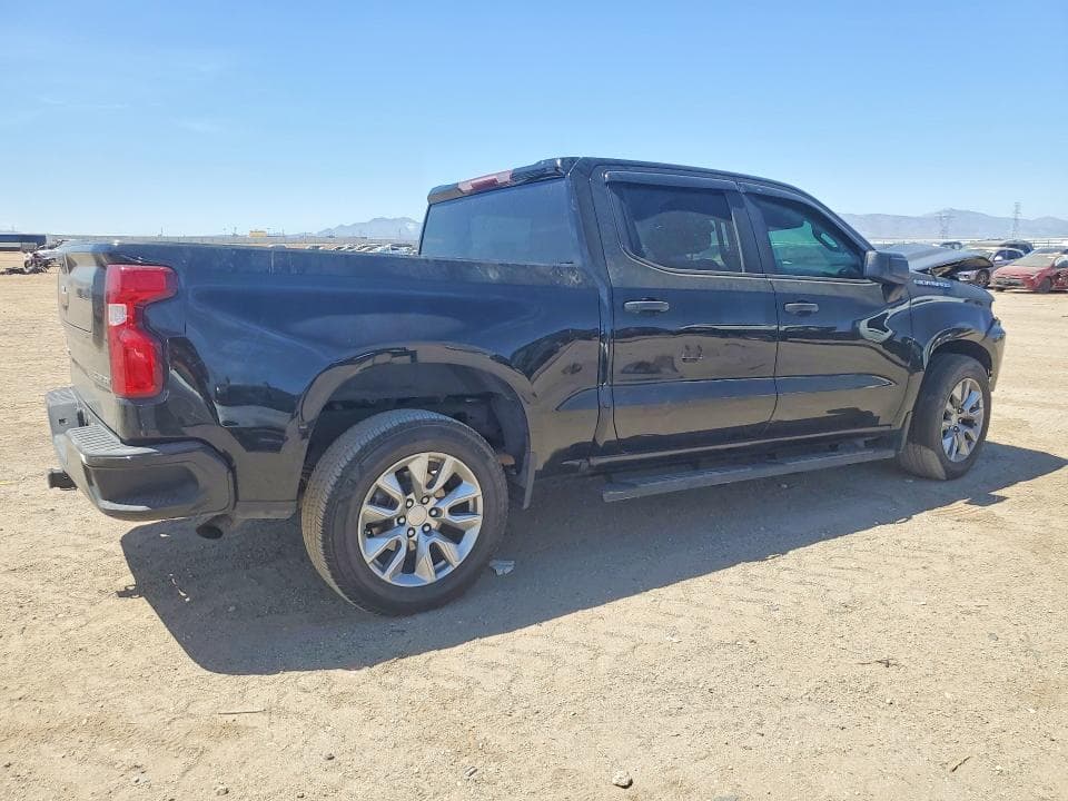 2022 CHEVROLET SILVERADO LTD C1500 CUSTOM 3