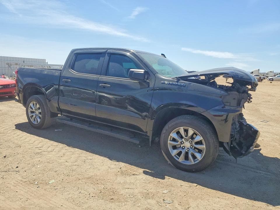 2022 CHEVROLET SILVERADO LTD C1500 CUSTOM 4
