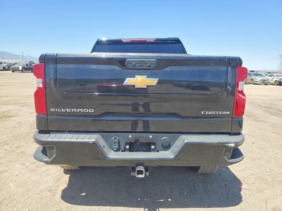2022 CHEVROLET SILVERADO LTD C1500 CUSTOM 6