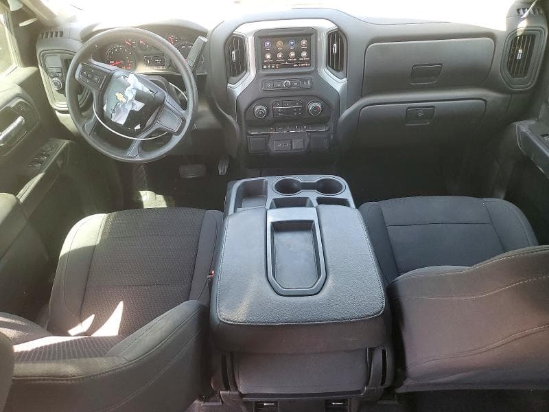 2022 CHEVROLET SILVERADO LTD C1500 CUSTOM 8