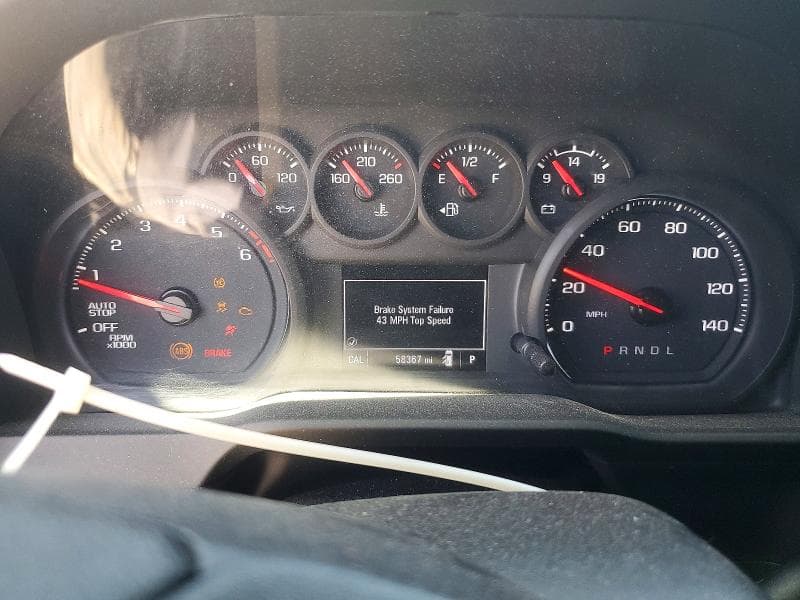 2022 CHEVROLET SILVERADO LTD C1500 CUSTOM 9