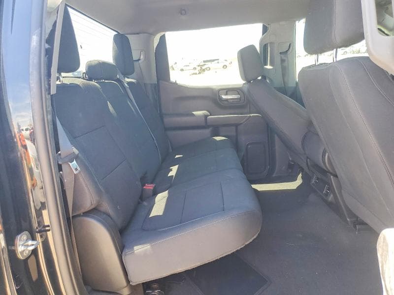 2022 CHEVROLET SILVERADO LTD C1500 CUSTOM 10