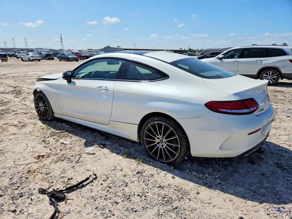 2017 MERCEDES-BENZ C 300 300 2