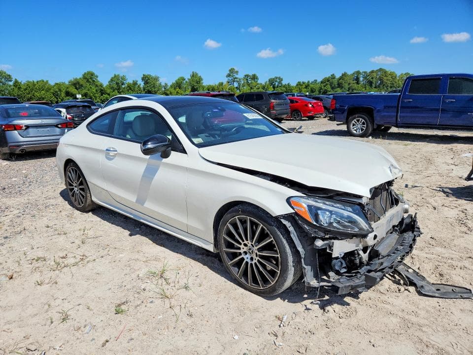 2017 MERCEDES-BENZ C 300 300 4